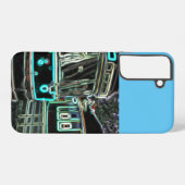 CLRV Neon at stn Samsung Galaxy S22+電話ケース Galaxyケース (裏面横)