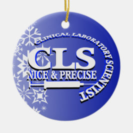 CLSクリスマス装飾素敵で精密な実験室 セラミックオーナメント