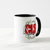 CLS CHRISTMAS Clinical Laboratory科学者 マグカップ (正面右)
