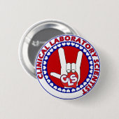 CLS CLINICAL LABORATORY SCIENTIST I LOVE LOGO ASL 缶バッジ (正面&裏面)