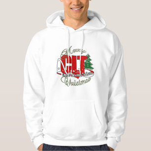 CLTクリスマス臨床検査技師 パーカ