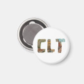 CLTシャーロッテノースカロライナ磁石 マグネット