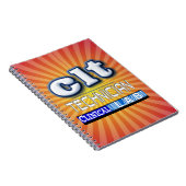 CLTロゴ – 臨床検査技師 ノートブック (右側)