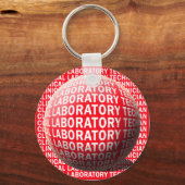 CLT SPHERE BLOOD DROP臨床検査技術 キーホルダー (正面)