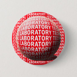 CLT SPHERE BLOOD DROP臨床検査技術 缶バッジ