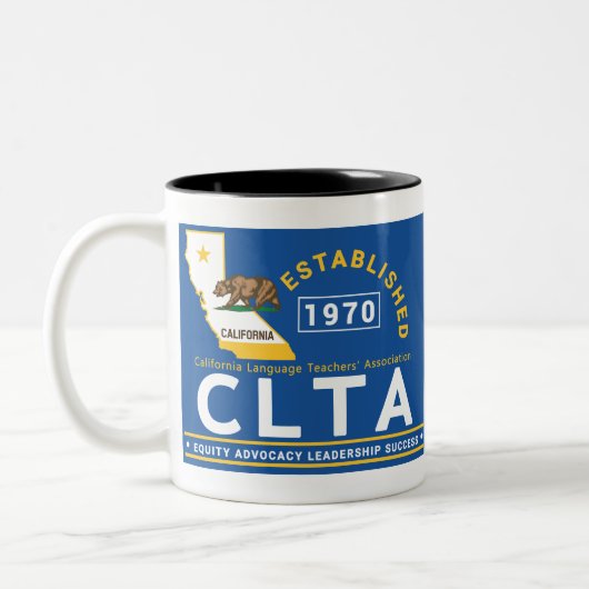 CLTA 1970 ツートーンマグカップ (左)