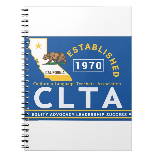 CLTA 1970 ノートブック (正面)