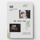 Cltrasound 2フォトチャイルドファーザーデイプラーク フォトプラーク (正面)