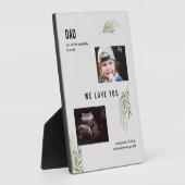 Cltrasound 2フォトチャイルドファーザーデイプラーク フォトプラーク (側面)