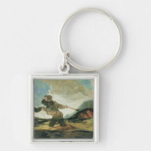 Cluのフランシスコホセde Goya y Lucientes の決闘 キーホルダー