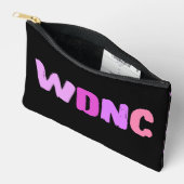 CLub以外のWDNC Weドット気に付け アクセサリーポーチ (見開き)