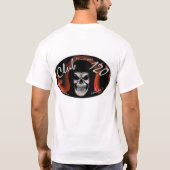 Club120オレンジ Tシャツ (裏面)