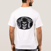 Club120白 Tシャツ (裏面)
