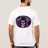 Club120紫色 Tシャツ (裏面)