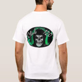 Club120緑 Tシャツ (裏面)