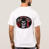 Club120赤 Tシャツ (裏面)