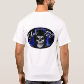 Club120青 Tシャツ (裏面)