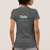 Club 250 Pilates Tシャツ (裏面)