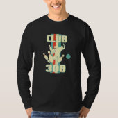 Club 300 Bowler Strike Bowling Ball Tシャツ (正面)