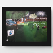 Club Canino Boomerang Painting by Alfred Fox フォトプラーク (正面)