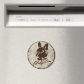 CLUB CHIENロ動揺してゴ マグネット (インサイチュ (食洗機))
