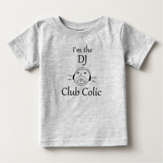 Club Colic - I'm the DJ bodysuit ベビーTシャツ