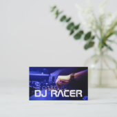 Club DJカッコいい名刺 名刺 (スタンド正面)