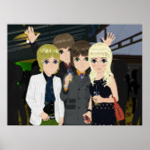 Club Oasis ポスター (正面)