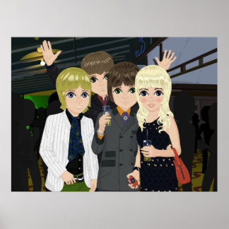 Club Oasis ポスター