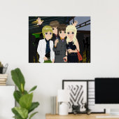 Club Oasis ポスター (ホームオフィス)