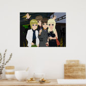 Club Oasis ポスター (キッチン)