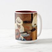 Club Orchesta a l´ huile ツートーンマグカップ (正面右)