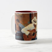 Club Orchesta a l´ huile ツートーンマグカップ (正面左)