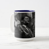 Club Orchestra á l´huile ツートーンマグカップ (正面左)