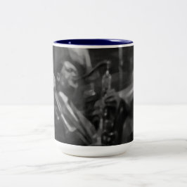 Club Orchestra á l´huile ツートーンマグカップ