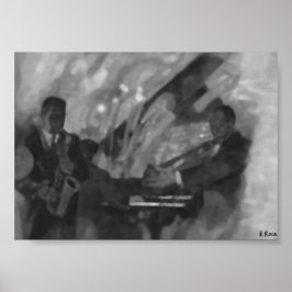 Club Orchestra á l´huile ポスター