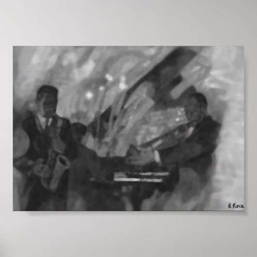 Club Orchestra á l´huile ポスター (正面)