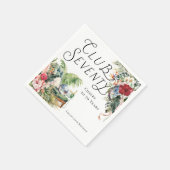 Club Seventy Conservatory Soirée ナプキン スタンダードカクテルナプキン (角)