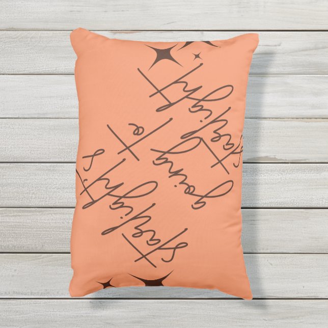 club starlight アウトドアクッション (裏面(縦))