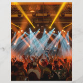 Club Summer Musicパーティーロゴと写真の追加 チラシ (裏面)