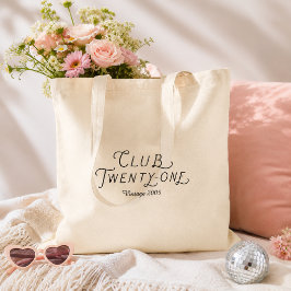 Club Twenty-One オリジナル トートバッグ