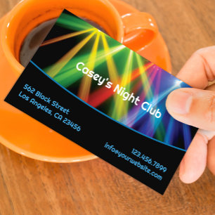 Club Upligting DJ Business Card 名刺