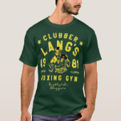 Clubber Lang's Boxing Gym Tシャツ (正面)