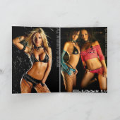 CLUBBIN TVグリーティングカード カード (内部)