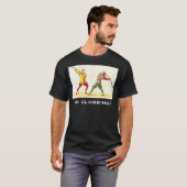 clubbing 01は行きます tシャツ (正面フル)