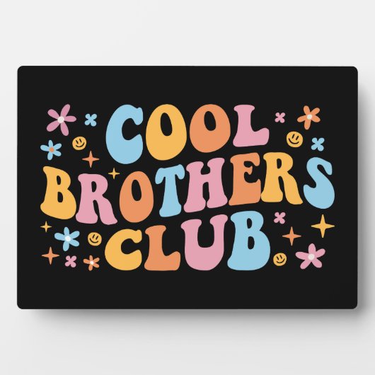 Clube dos Irmãos Cool III フォトプラーク (正面)