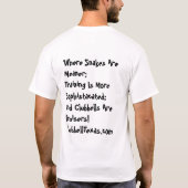 ClubellTexas Tシャツ (裏面)