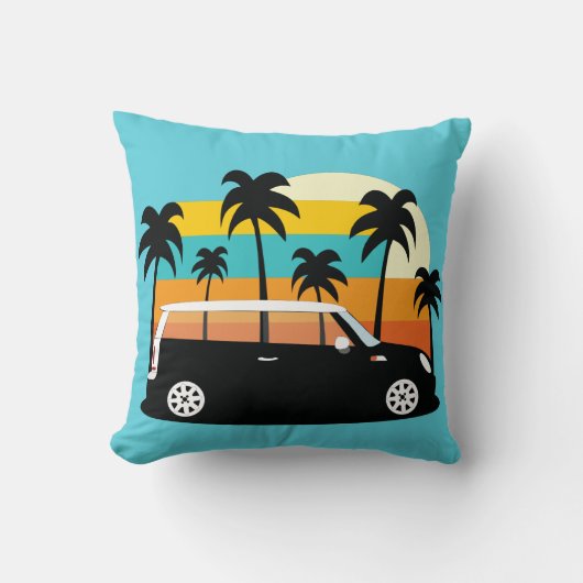 Clubmanの枕 クッション (正面)