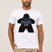 ClubRulesUKのロゴ Tシャツ (正面)