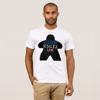ClubRulesUKのロゴ Tシャツ